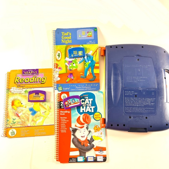 LeapFrog LeapPad Read & Write Learning System 3 Books And Cartridges - Picture 4 of 7